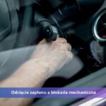odcięcie zapłonu a blokada mechaniczna