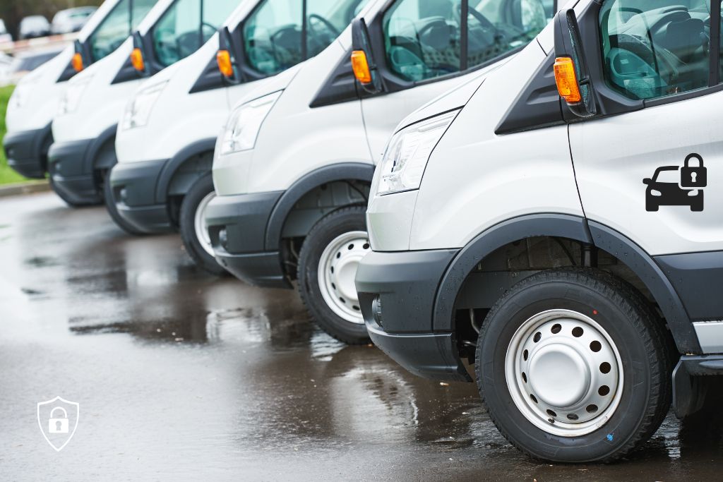 zabezpieczenie pojazdów w firmie transportowej